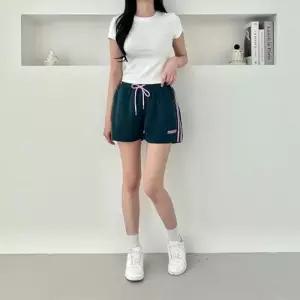 [라일리여성의류] Rly 휴가 밴딩바지 여름핫팬츠 반바지코디 여름 면