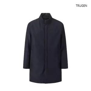[롯데백화점]트루젠 FW   다크네이비 스탠에리 리버시블 롱 경량코트J-TEW0-HH150-660