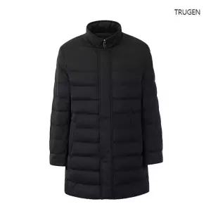[롯데백화점]트루젠 FW  블랙 퀼팅 경량 구스다운 코트  J-TEW0-IH160-450
