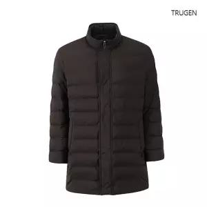 [롯데백화점]트루젠 FW  블랙 퀼팅 경량 구스다운 코트 J-TEW0-IH150-450