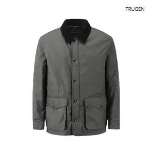 [롯데백화점]트루젠 FW  카키 워싱 헌팅 사파리 점퍼 J-TEW0-HH130-470