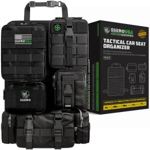 Rhino USA 택티컬 카시트 오거나이저 몰리 보관함