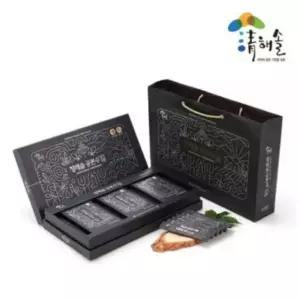 청해솔 공본수 진액 10ml 30포 부모님 건강선물 쇼핑백제공 선물세트 친정 시댁 추석 설날