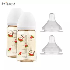 [보리보리/하이비]하이비 PPSU 젖병 170ml 젖꼭지포함 트윈팩