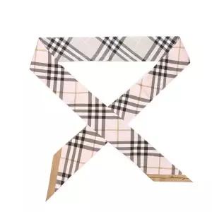 (버버리) 26FW CHK SILK SKINNY 8127607 여성 스카프
