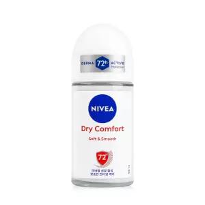 니베아 드라이 콤포트 롤온 파우더향 50ml, 2개 - R
