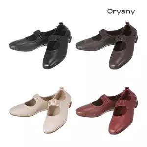 오야니 [백화점가 179 000] 26FW 램스킨 컴포트 플랫