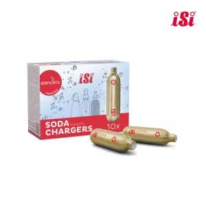 (공식수입) 이지 iSi 탄산수제조기 탄산캡슐 가스 Co2캡슐 8.4g 1박스(10개입)