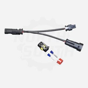 BMW 호환 Y 어댑터 USB 12V 스테크도스 S1000XR S1000RR R1200 1250 1300 GS RT ST M F800 900용