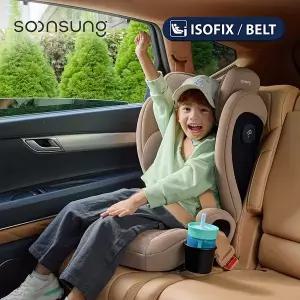 순성 순성 노바 아이사이즈 주니어카시트 / 컵홀더+킥매트