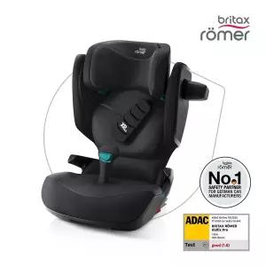 브라이텍스 브랜드관 키드픽스 프로 아이사이즈 카본블랙 주니어 카시트[ISOFIX]