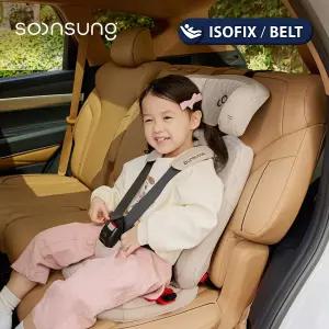 순성 순성 빌리 프로 휴대용 카시트 ISOFIX / 전용백+킥매트