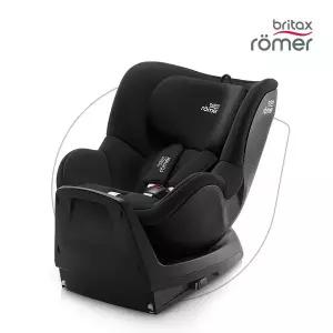브라이텍스 듀얼픽스 플러스 아이사이즈 블랙 신생아 유아 아기 회전형 카시트 ISOFIX