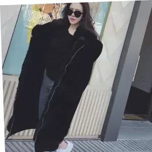 여자아우터 여성겨울코트 롱자켓 페이크퍼 점퍼 따듯한 여성 재킷