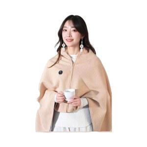 USB 충전식 전기 온열 무릎 담요 차박 캠핑 휴대용 어깨 망토 1인용 자취방 난방 용품