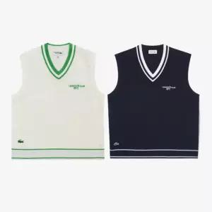 [LACOSTE] 라코스테 키즈 컬러 배색 베스트 (AJ821E)