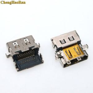 ChengHaoRan 19Pin HDMI USB 잭 인터페이스, ACERDELLHPLenovo 등 노트북 커넥터 싱크 시리즈