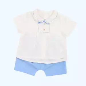 오가닉맘 블루정장반소상하 MJMTES02 JS 5210381