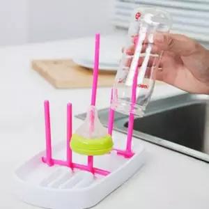 휴대용 컴팩트 젖병 건조대 병건조대 물병꽂이 컵꽂이