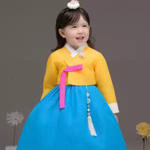 QT60024-봄하린 여아한복 아동한복