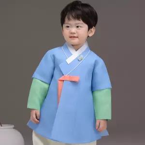 QT929-청아한결 남아한복 아동한복