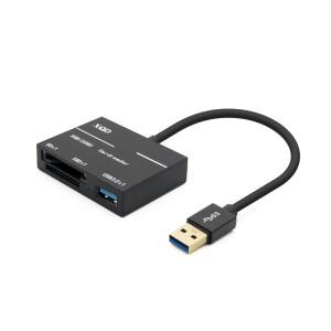 USB 3.0 카드리더기 SD XQD2.0 노트북 PC 멀티카드리더기