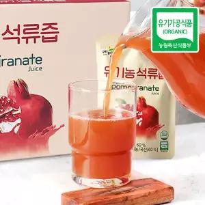 에덴 고흥 유기농 석류즙 (120ml x 15포) 석류 음료