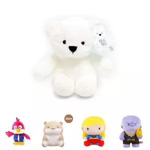 누리베어 곰인형 초미니25cm/봉제인형/인형/솜인형/봉제솜인형/선물용/어린이용/아동용/유아용
