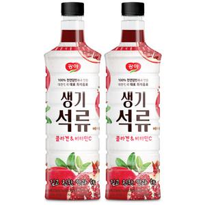 광야 생기석류 감식초 베이스 970ml x15개