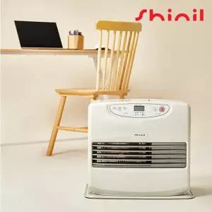 [신일전자][동계캠핑은 신일] 신일 1200 팬히터 SFH-1200IR(아이보리) / 이동식 등유난로 9L