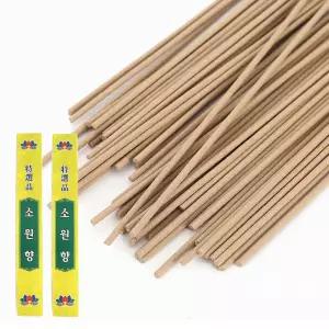 비리본 소원향 (40G) 제사향대용량 향불 추모향