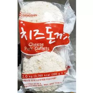 상신 치즈가득 모짜렐라돈까스 치돈 치즈가츠 2kg