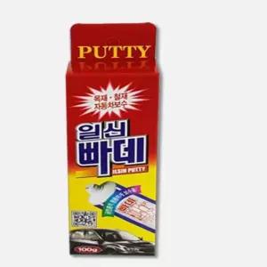 살림발굴단 일신 빠데 100G 크랙보수제 퍼티 빠다
