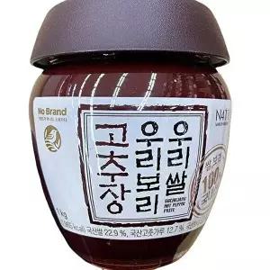 [셀러허브 식품]우리쌀 우리 보리 고추장 1kg x 1개 76697 (29463036)