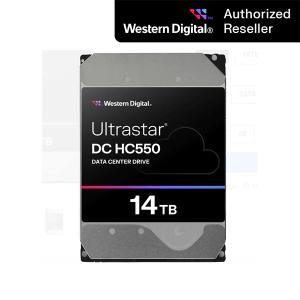 웨스턴디지탈 공식인증점 WD ULTRASTAR HC555 14TB HDD SATA3 WUH721814ALE6L4 5년보증