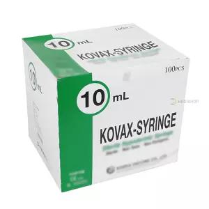 한국백신 10ml x 23Gx25mm 일회용주사기 멸균주사기 멸균포장 주사기