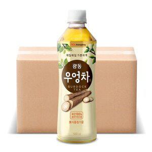 [광동] 우엉차 500ml 24입 / 전통차 건강차