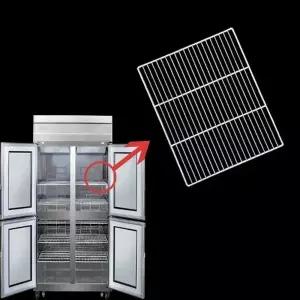 라셀르 냉장고 선반 W520xH600 삼성 업소용 냉동고 영업용 선반 칸막이 선반렉 주방