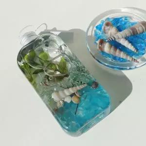 [아트박스]/솝앤푸 바다 유리 하바리움 무드등 만들기 diy 키트