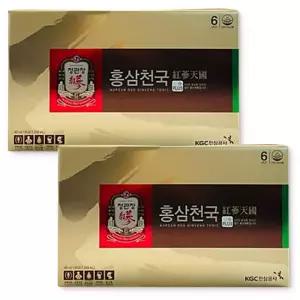 6년근홍삼 홍삼농축액 정관장 홍삼천국 진세노사이드 2박스