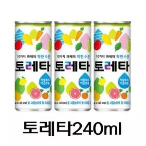 고품질 Ksr 토레타 240ml 30캔 토레타240ml (WFJLILN)
