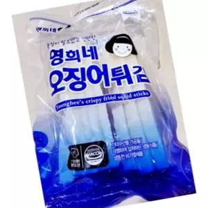 식자재용 대왕오징어몸통채(튀김용 700g) 분식집 튀김용