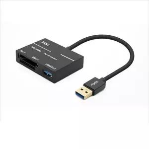 FW399 니콘 D850 전용 XQD 메모리 카드리더기 USB3.0 빠른 전송 백업용