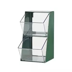 디스펜서 탕비실 50 CD 보관 카페 커피 티백 카페빈 캡슐