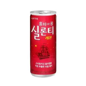 롯데칠성음료 실론티 240ml 30캔