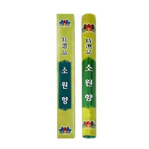 롯데 연꽃향 소원향 40g/제사향/향불/차례향/롯데향/향피우기/제사용품/제사용향/제수용품