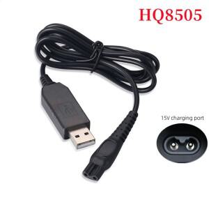 전기 면도기 USB 여행 휴대용 15V 1m 필립스 호환 HQ8505 케이블