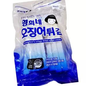 우리들 대왕 오징어 몸채 튀김용 700g 오징어몸통