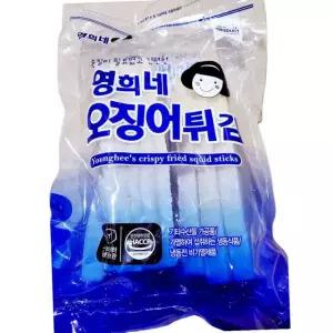 우리들 대왕오징어몸채 튀김용 700g 오징어링