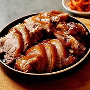 [지투지샵]흑마늘 무뼈 족발 300g 2팩